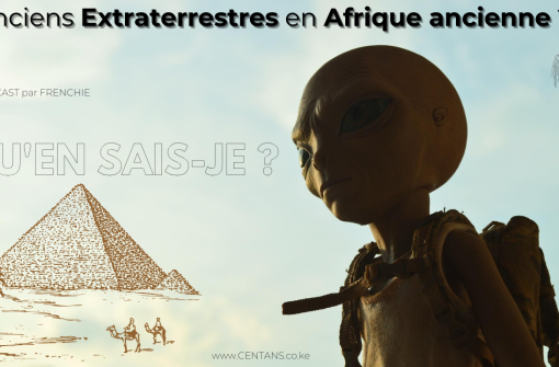 Anciens Extraterrestres en Afrique ancienne ??